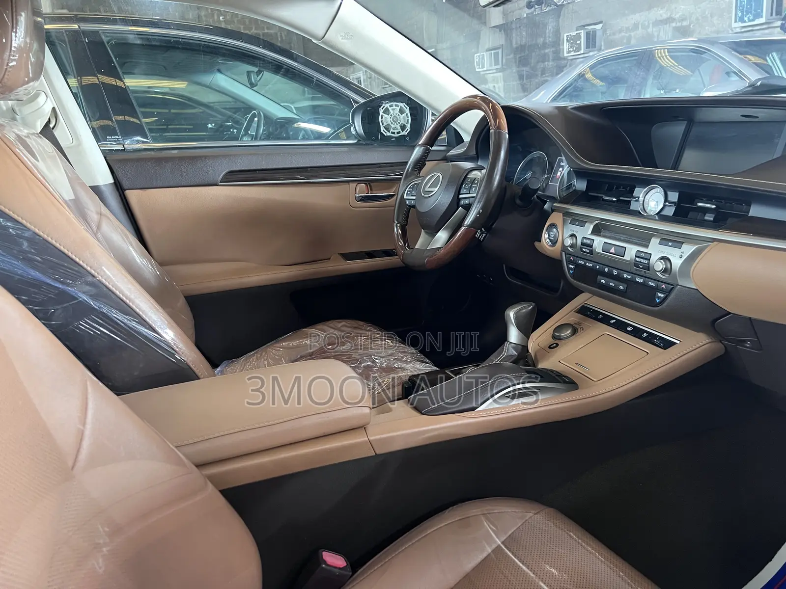 Lexus ES 2017 White