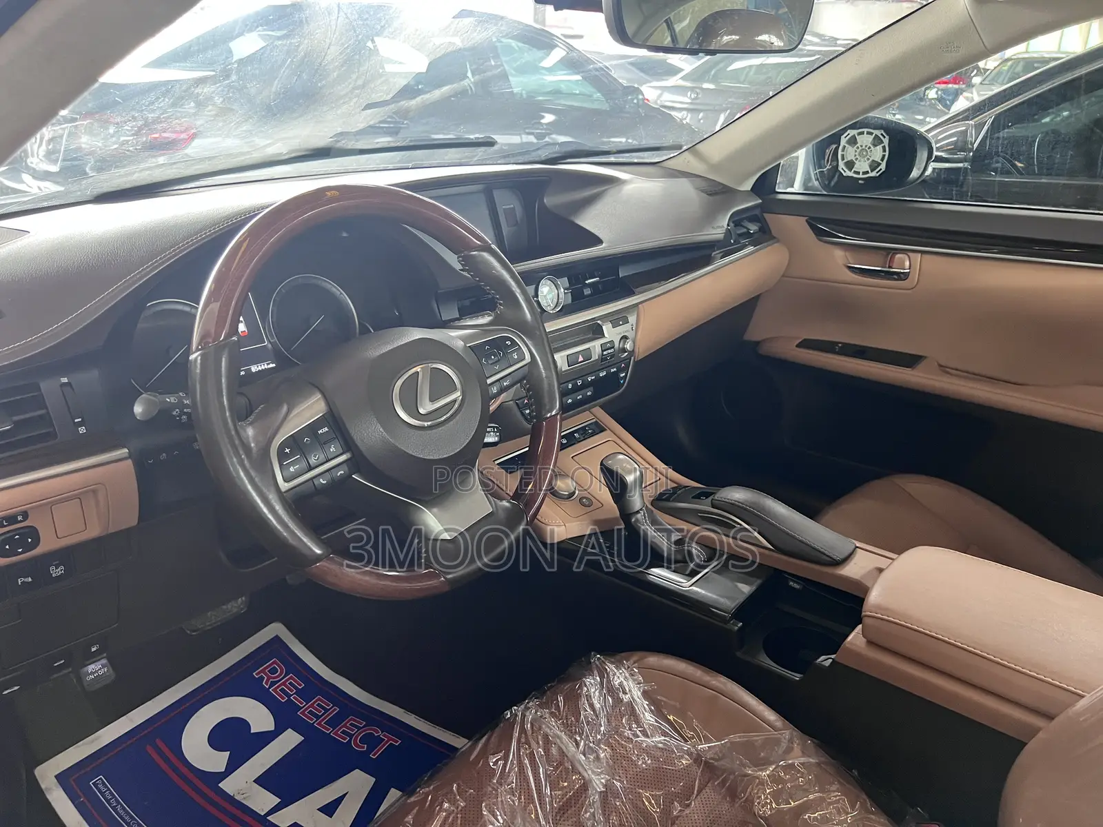 Lexus ES 2017 White