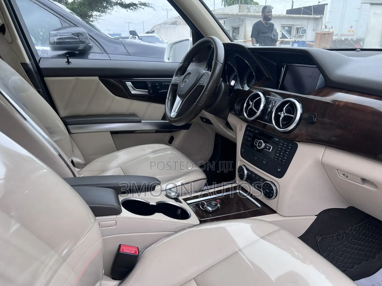 Mercedes-Benz GLK-Class 350 4MATIC 2013 White