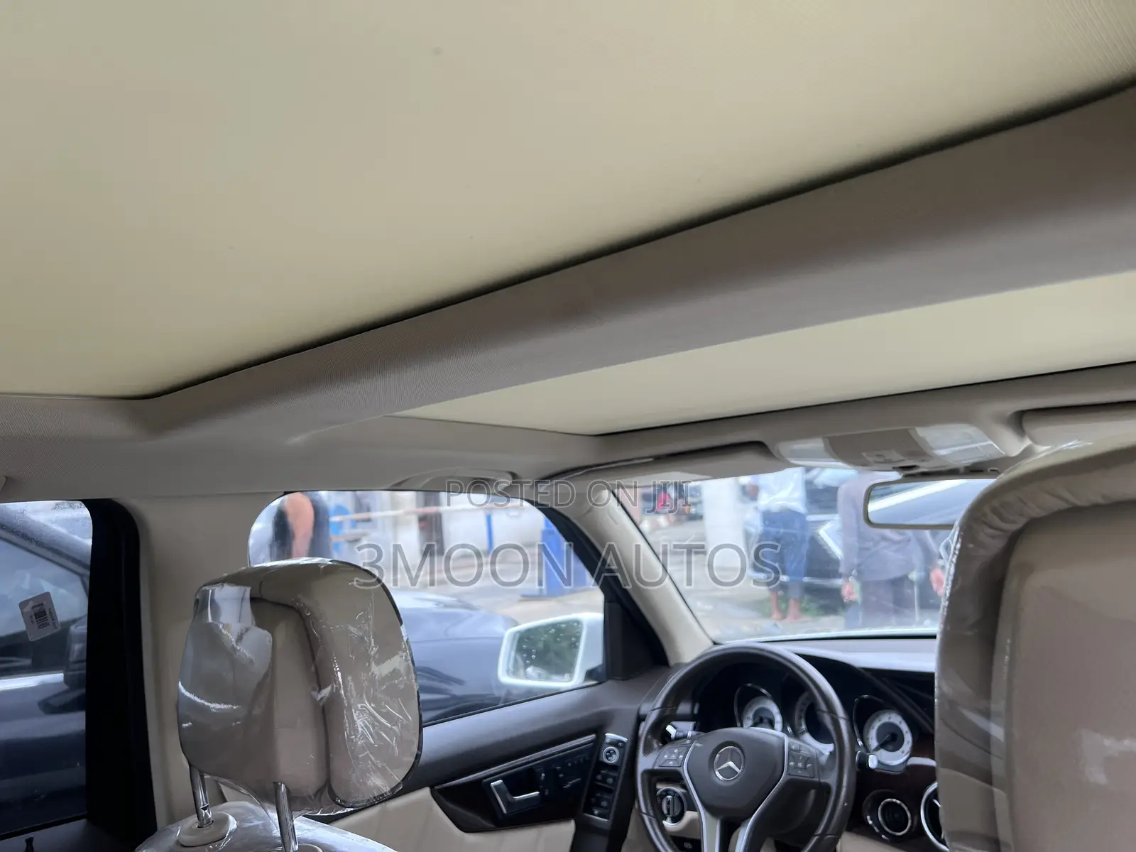 Mercedes-Benz GLK-Class 350 4MATIC 2013 White