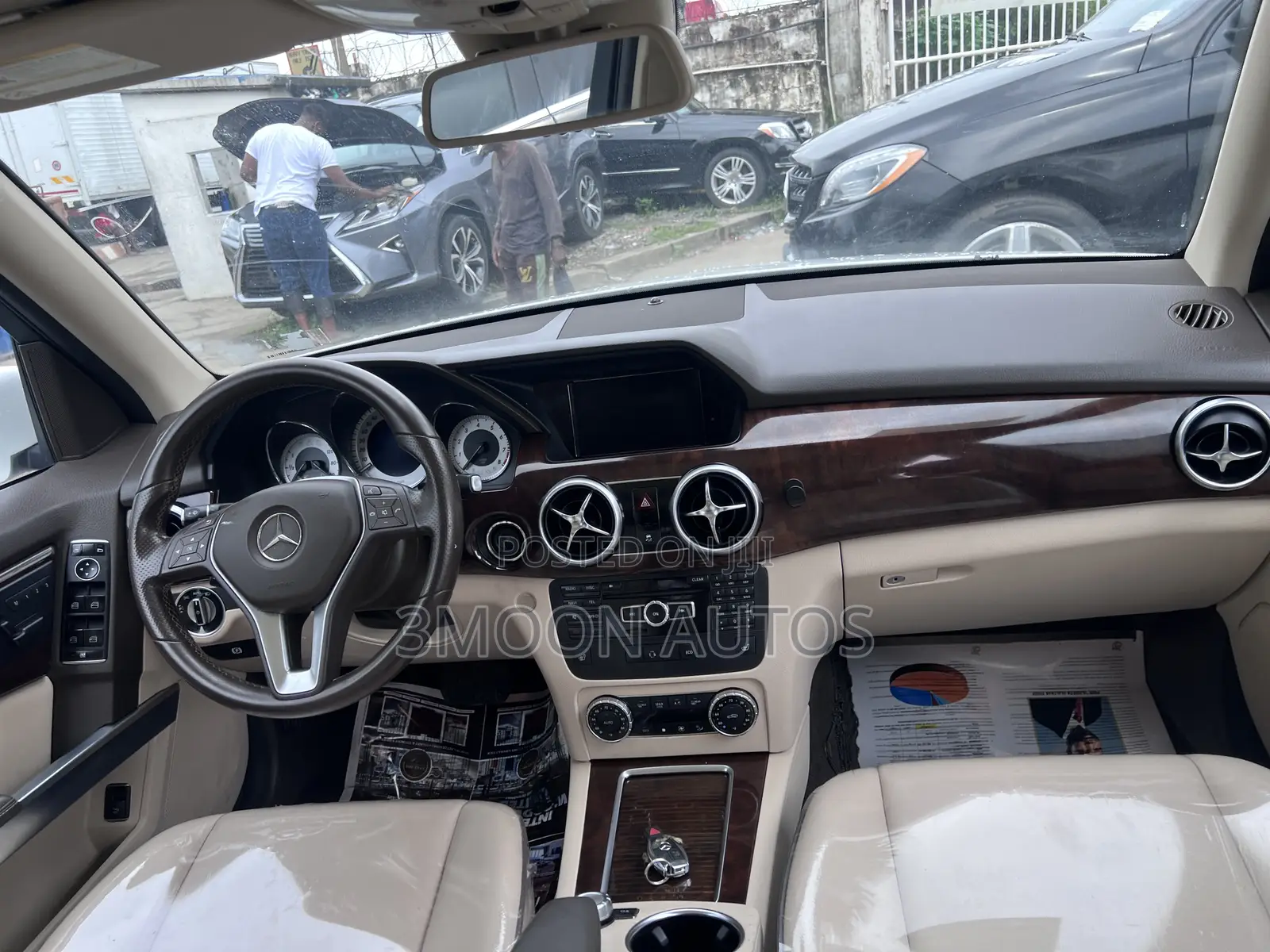 Mercedes-Benz GLK-Class 350 4MATIC 2013 White