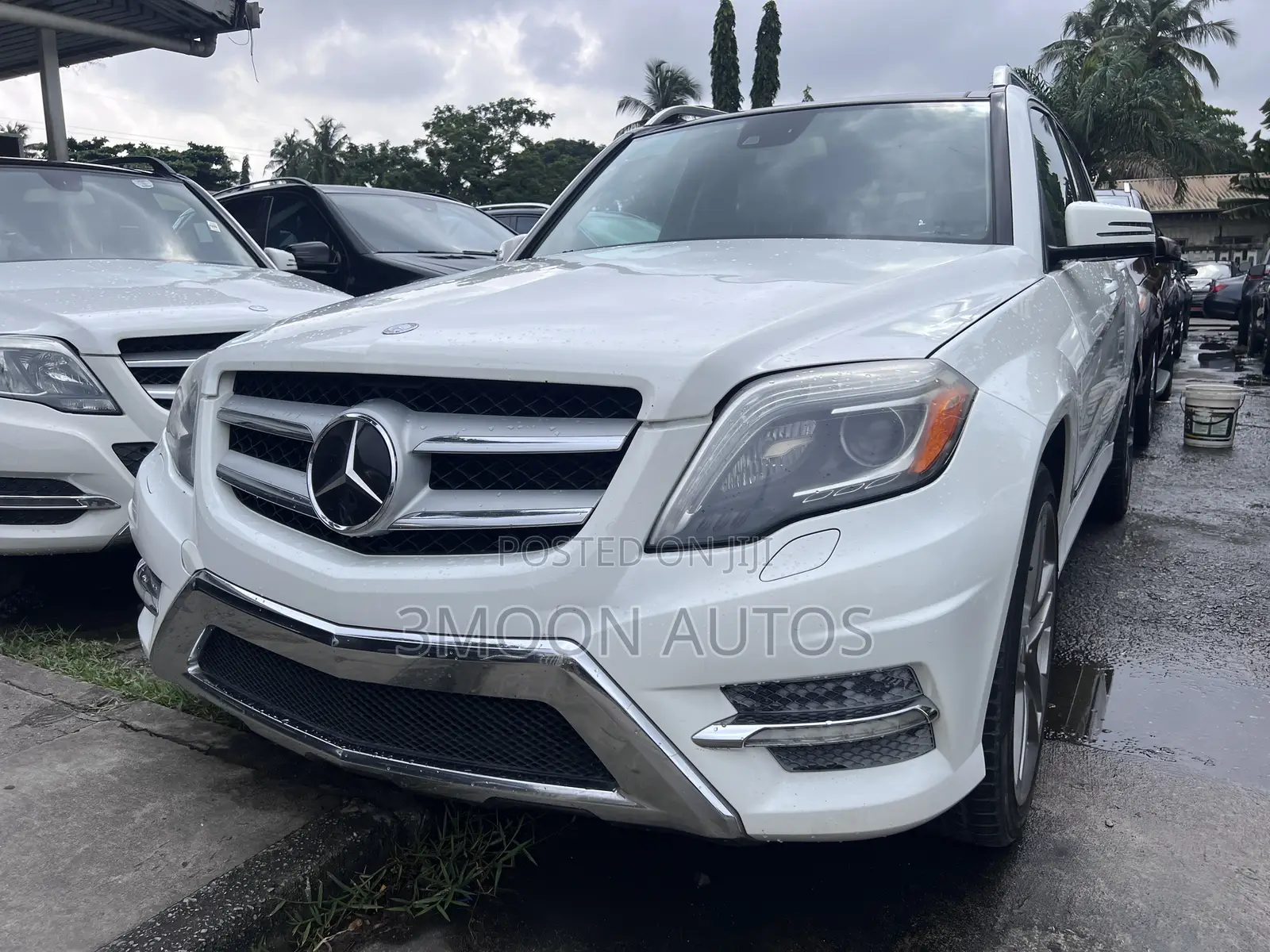 Mercedes-Benz GLK-Class 350 4MATIC 2013 White