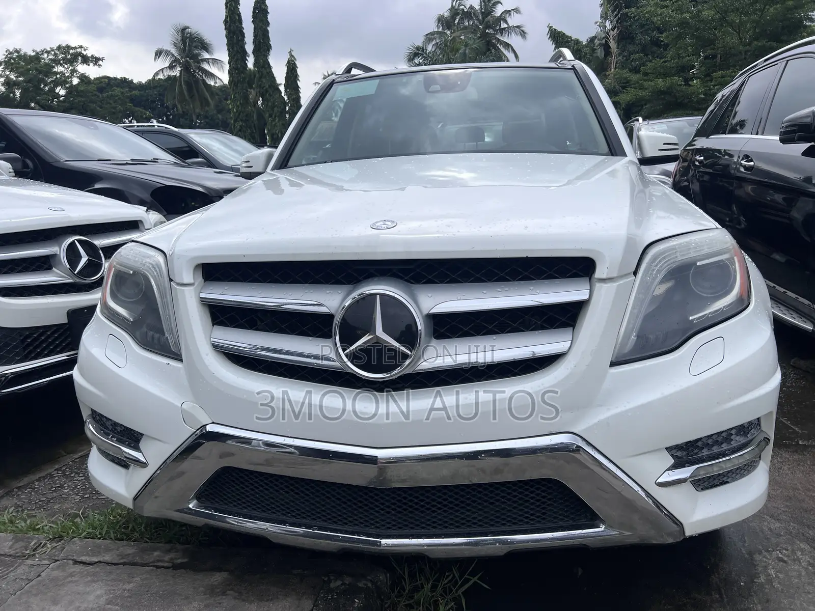 Mercedes-Benz GLK-Class 350 4MATIC 2013 White