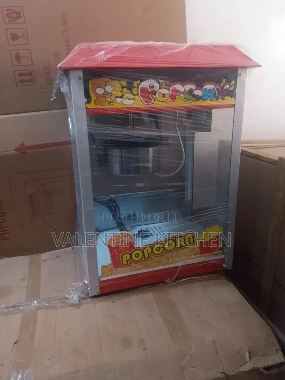 Popcorn Machine