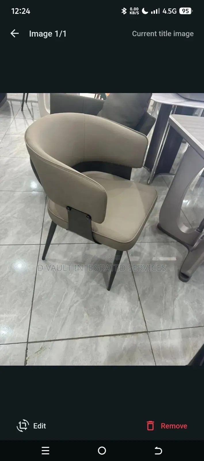 Balcony Chair / Relaxing Chair