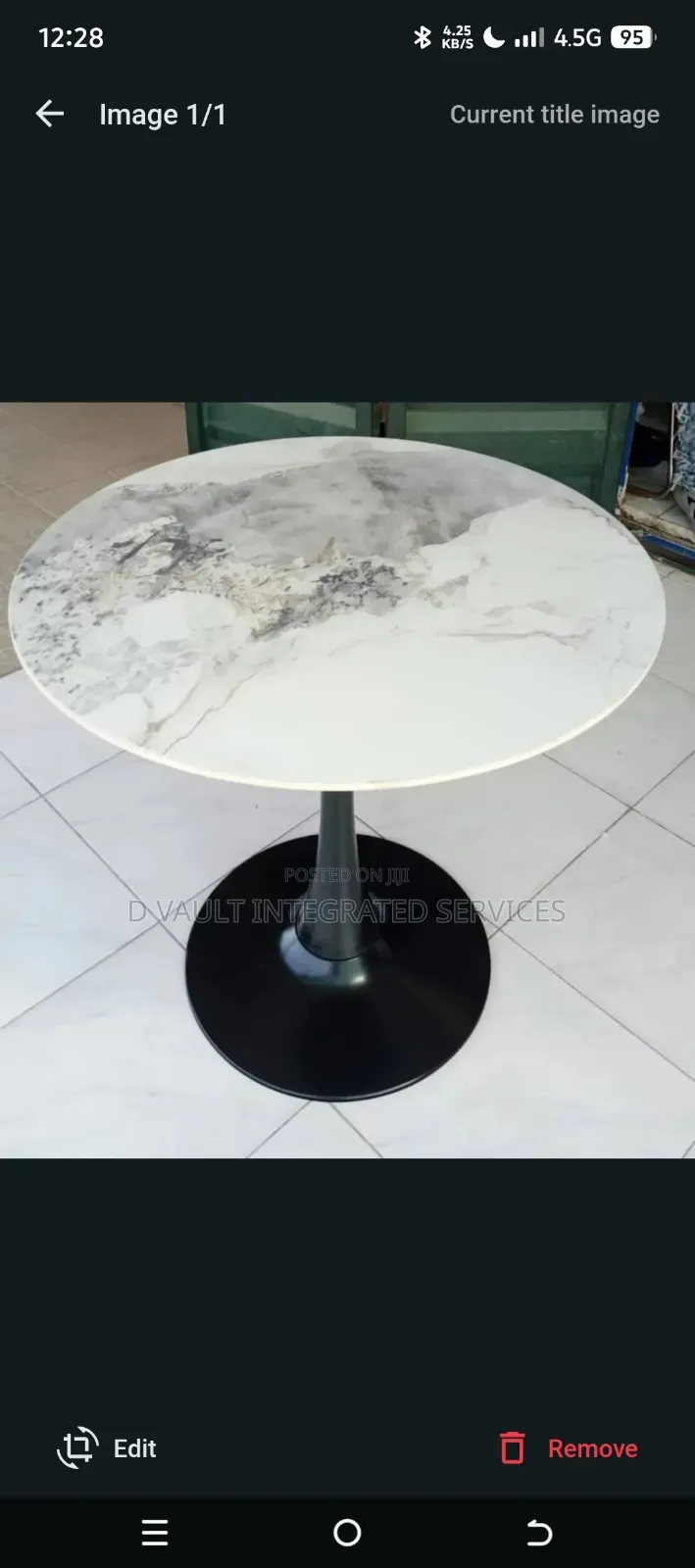 Dinning Table / Marble Top Table