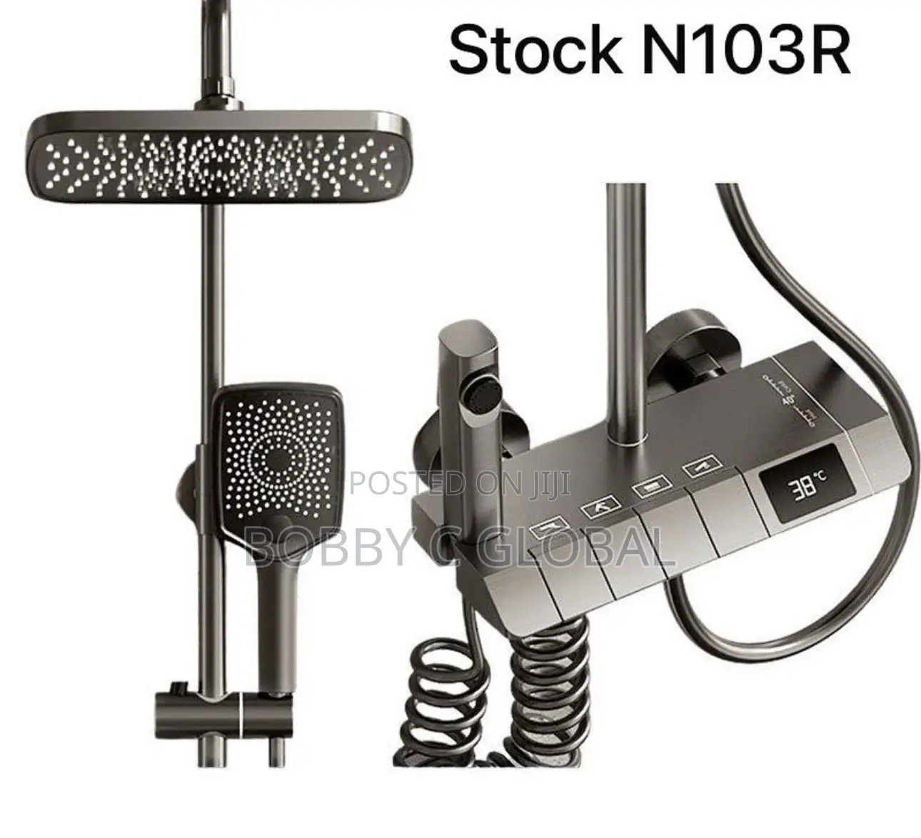 Led Piano Shower