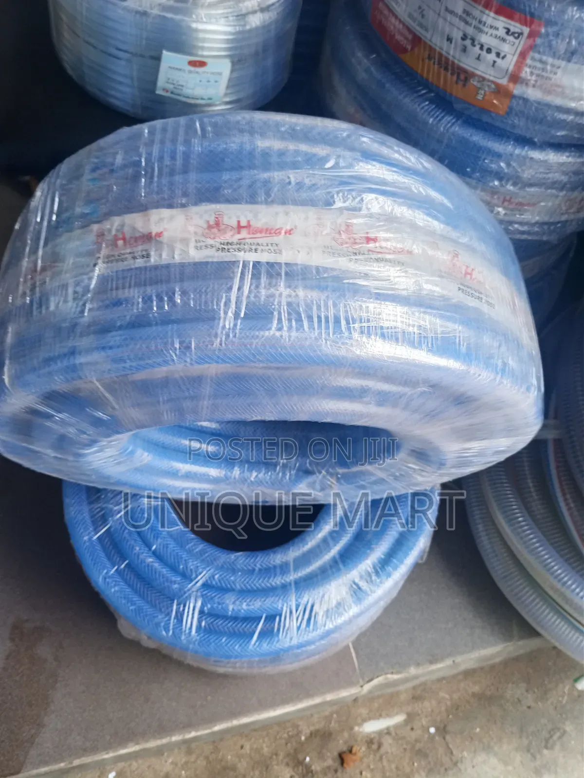 1" Quality Herman PVC High Pressure Water Hose