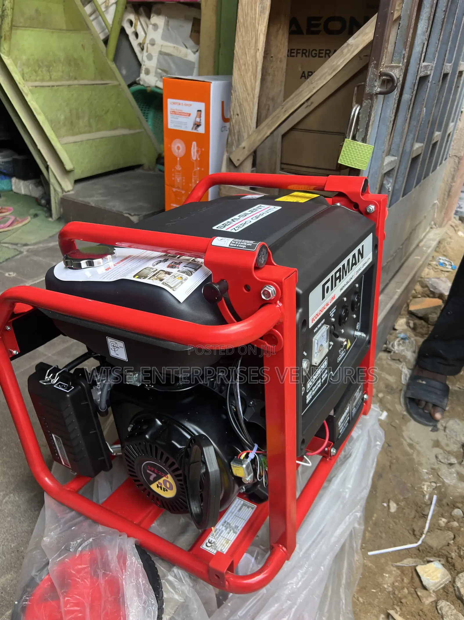 Firman Eco4990es 5.5kva 100% Copper Coil