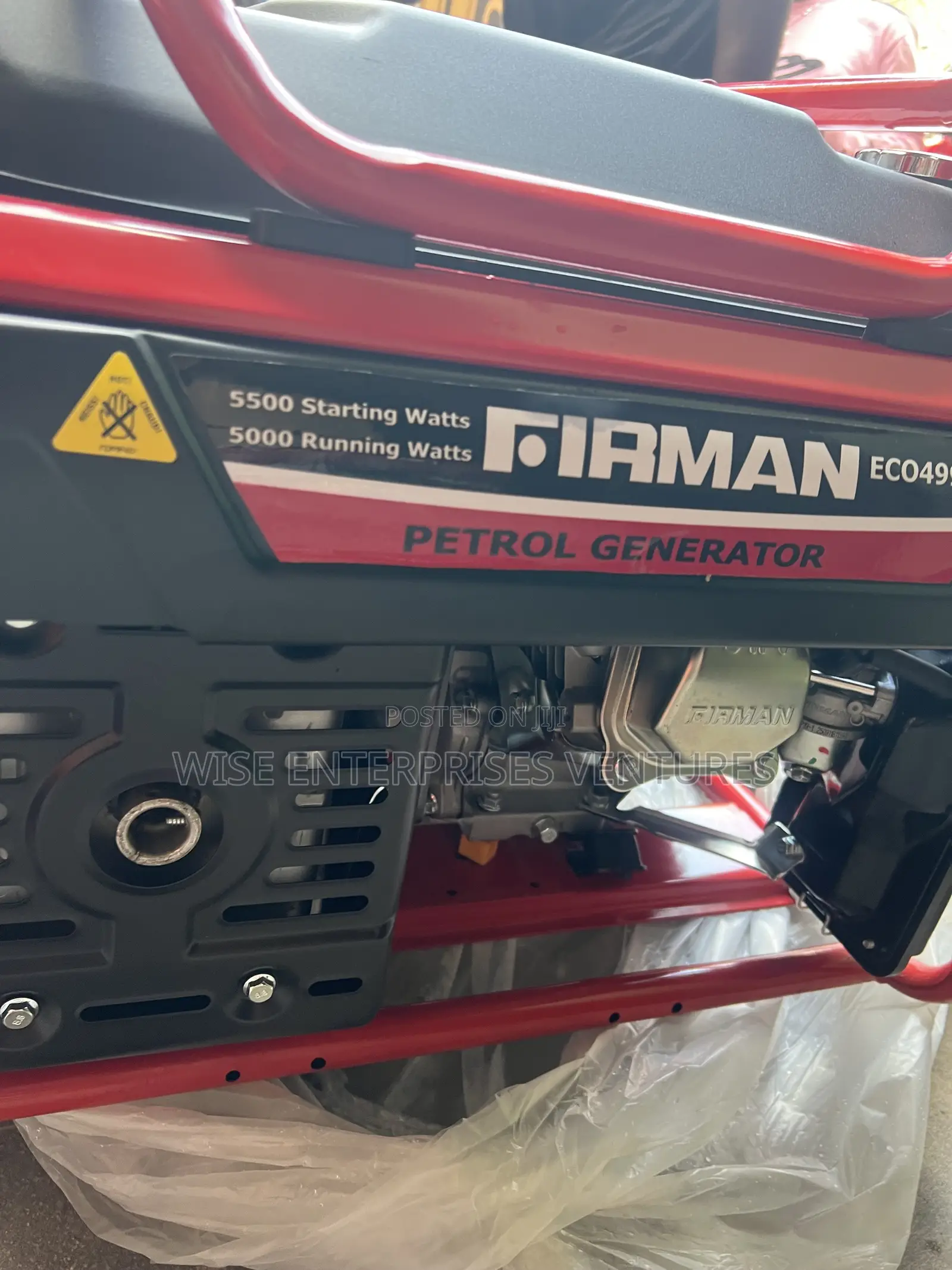 Firman Eco4990es 5.5kva 100% Copper Coil
