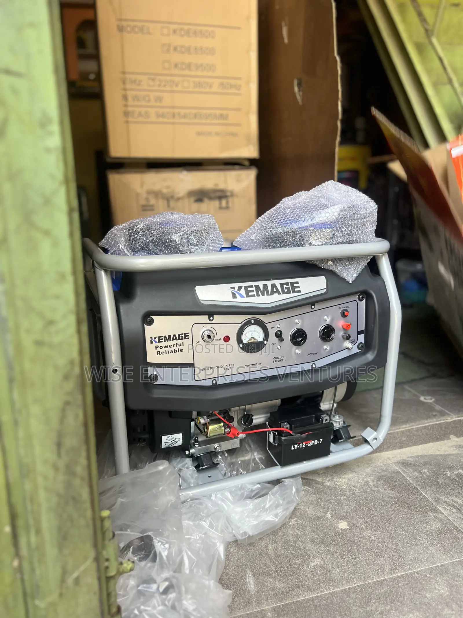 Kemage 58000 Generator Key Starter 5.5kva 100% Copper Coil