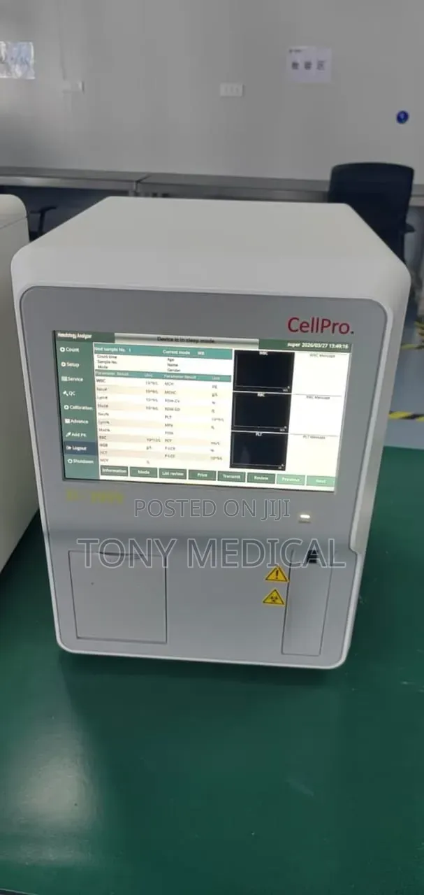 Hematology Analyzer 3 Parts