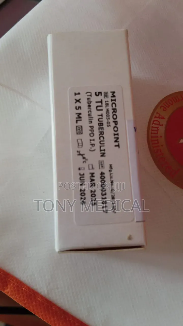 PPD Mantux Tuberculin Reagents