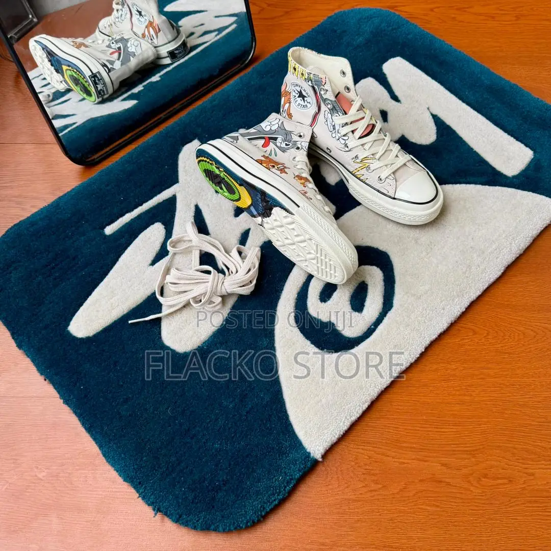 Original Tom Jerry Converse Chuck Taylor All Star 70 Plus Hi Sneakers