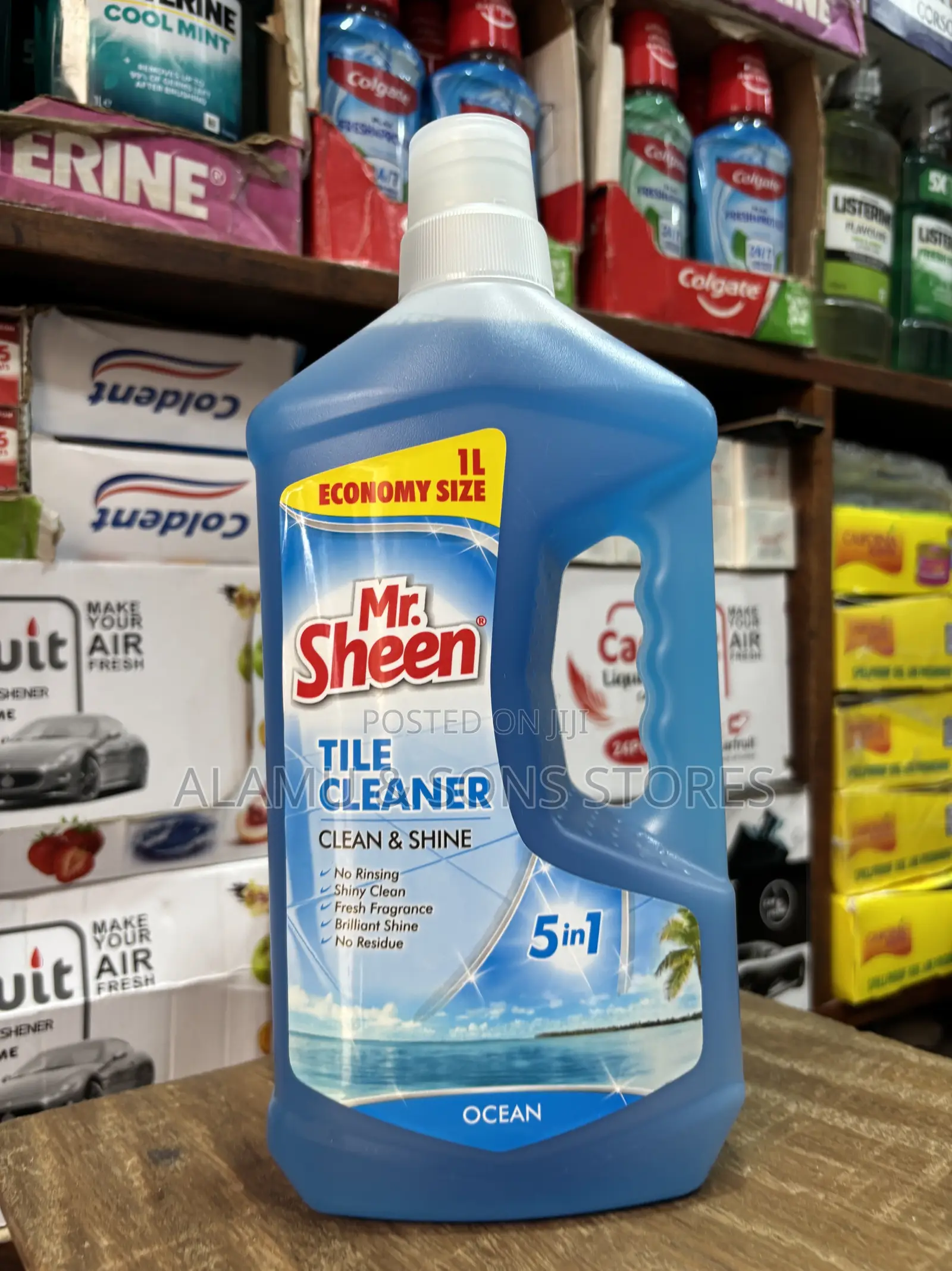 Mr. Sheen Tile Cleaner (1l Economy Size)