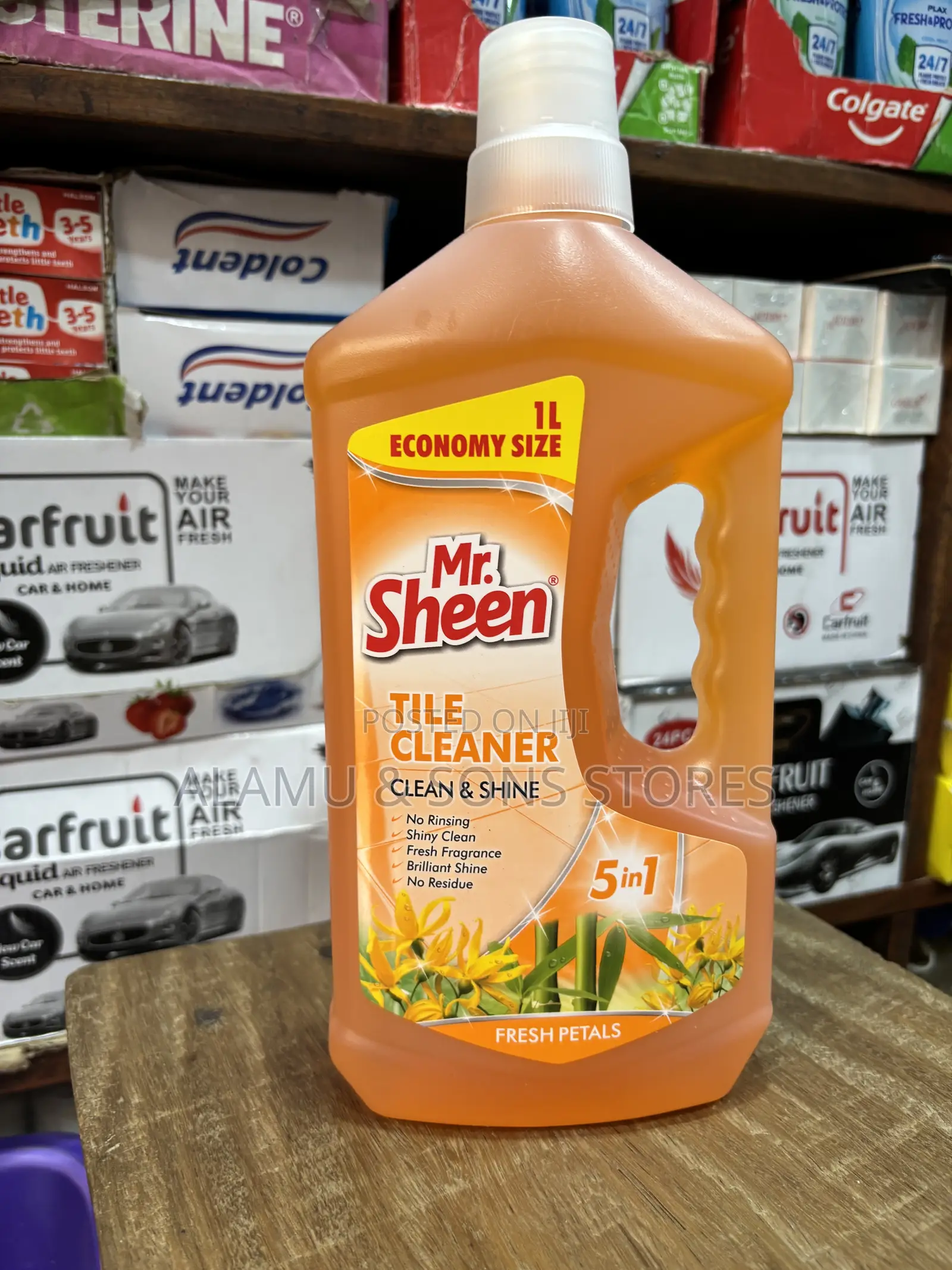 Mr. Sheen Tile Cleaner (1l Economy Size)