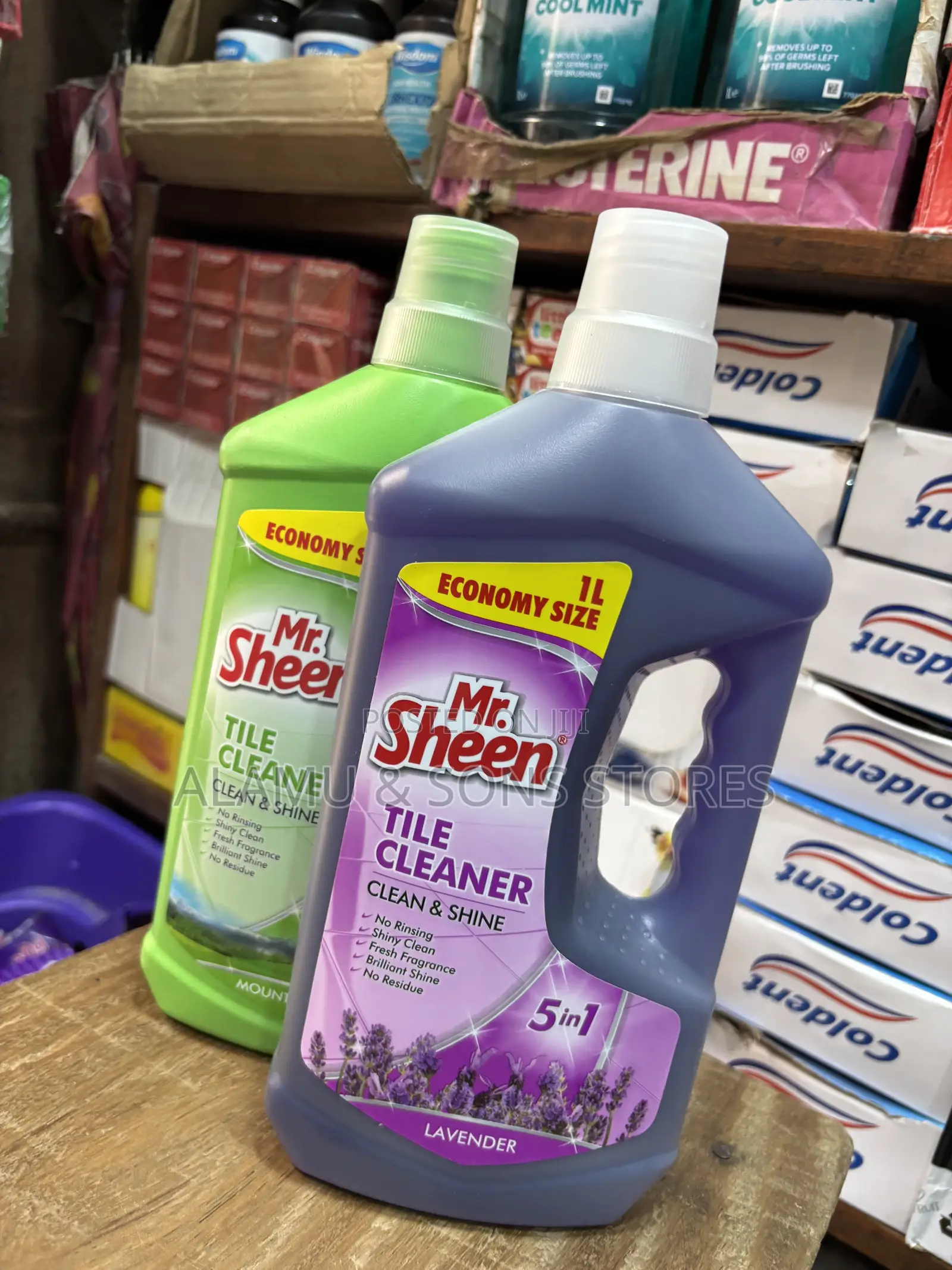 Mr. Sheen Tile Cleaner (1l Economy Size)