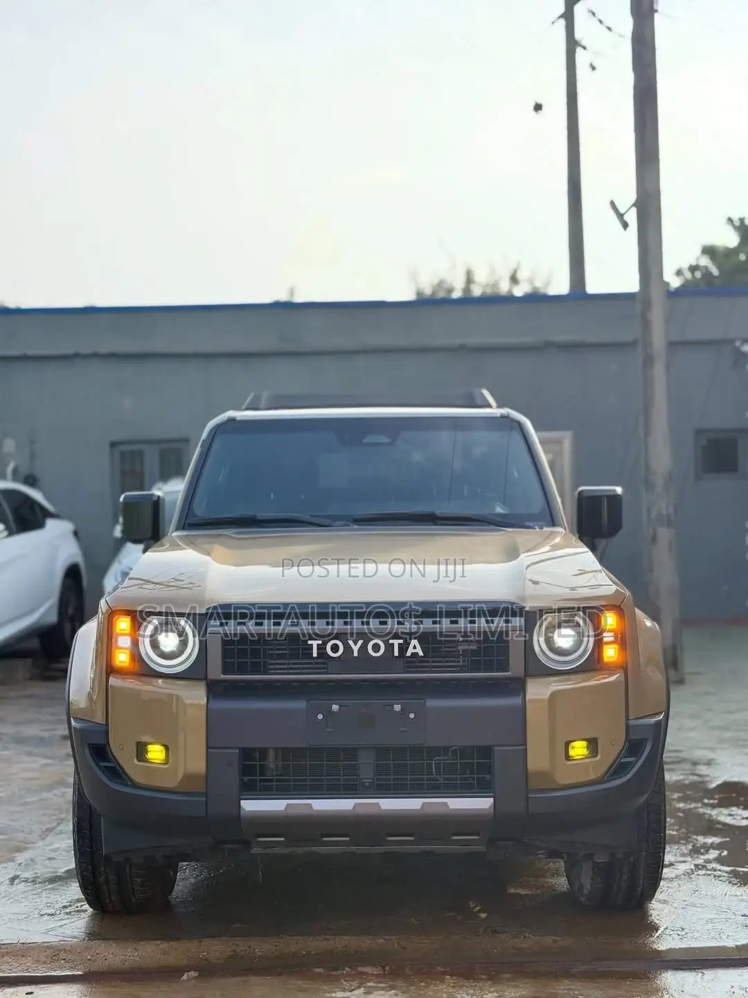 Toyota Land Cruiser 2025 Gold