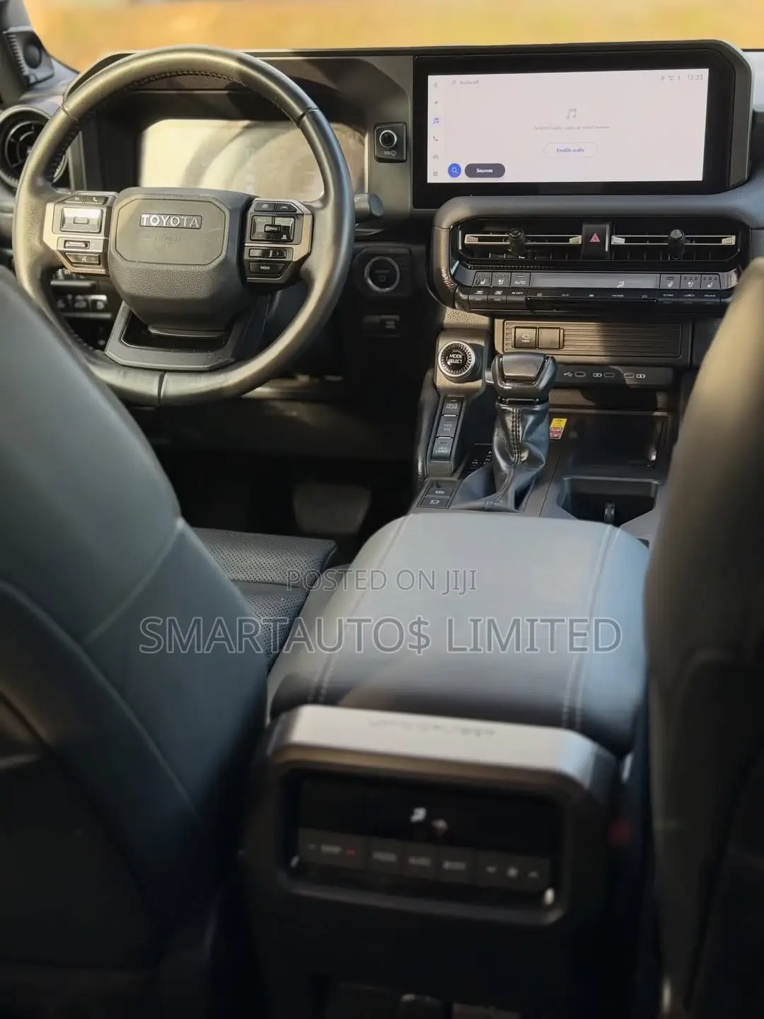 Toyota Land Cruiser 2025 Gold