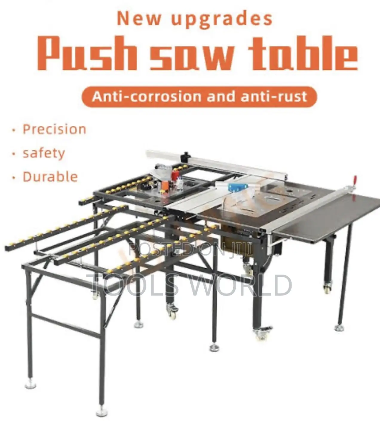 Multi Function Electric Panel Saw With Router For Mdf Furniture
