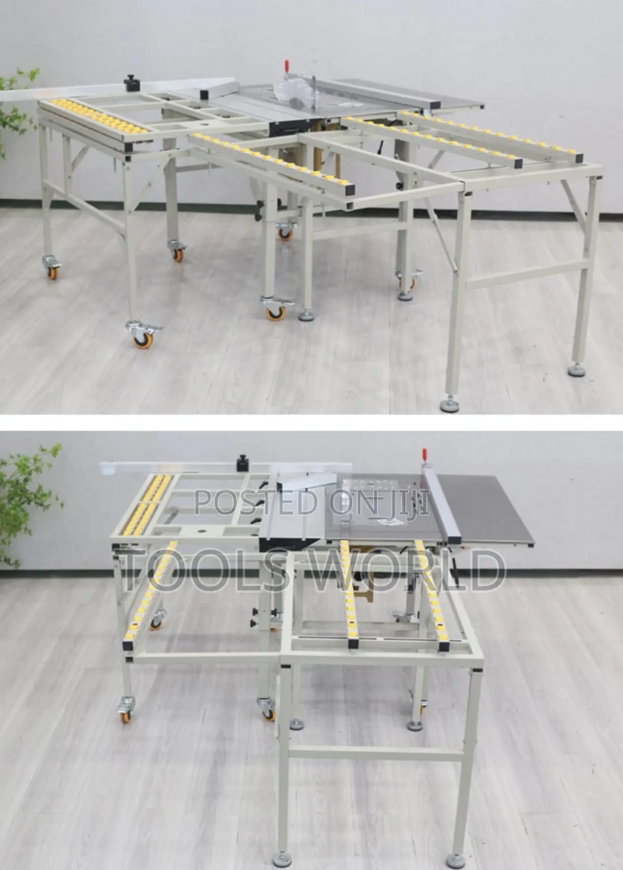 Multi Function Electric Panel Saw With Router For Mdf Furniture