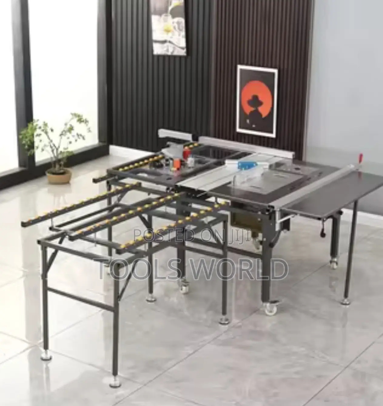 Multi Function Electric Panel Saw With Router For Mdf Furniture