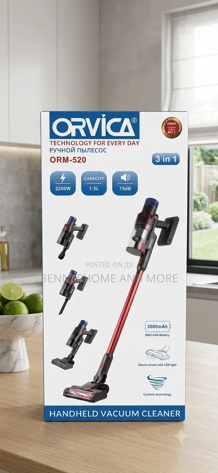 Ovica Cordless Vacuum Cleaner