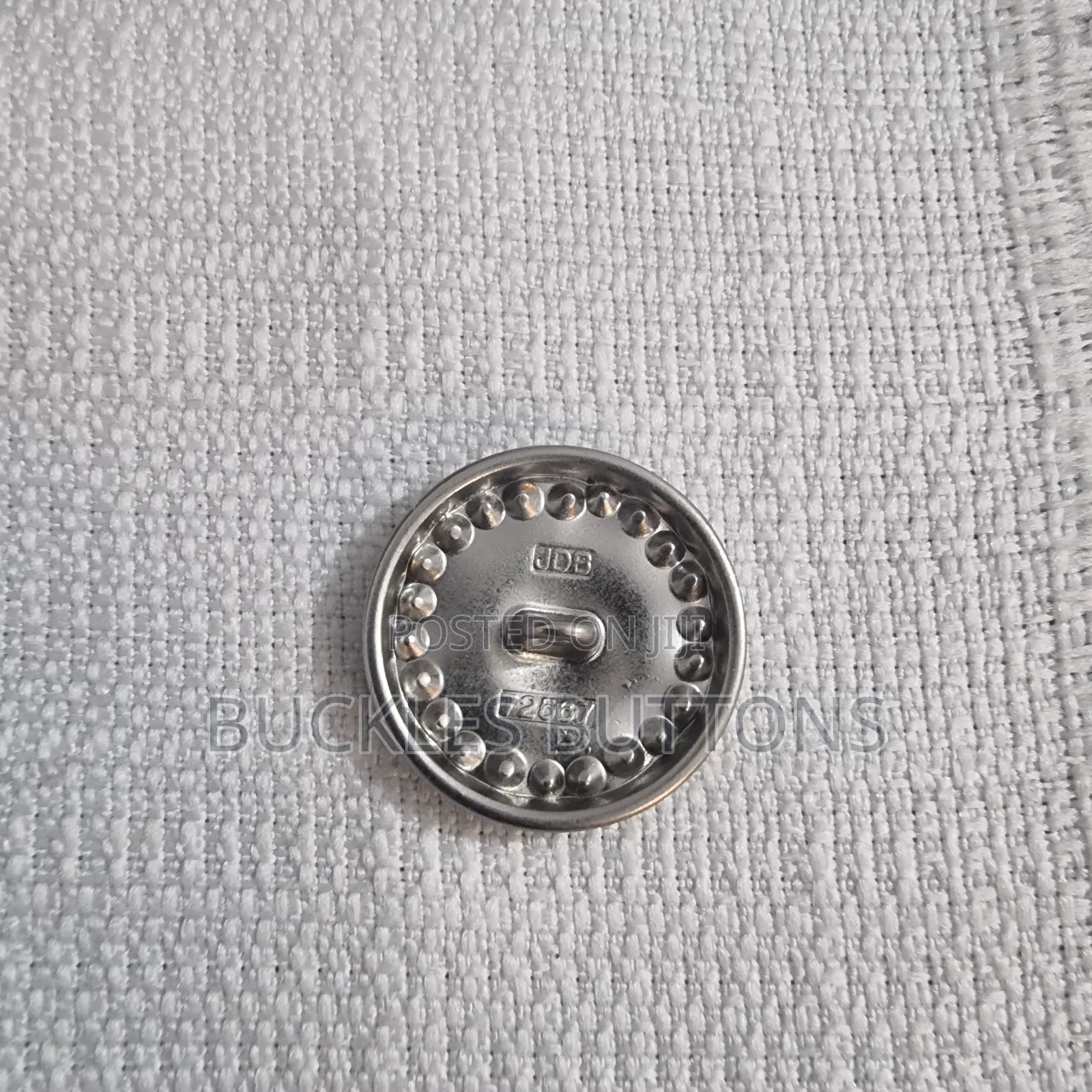 Silver Suits Buttons