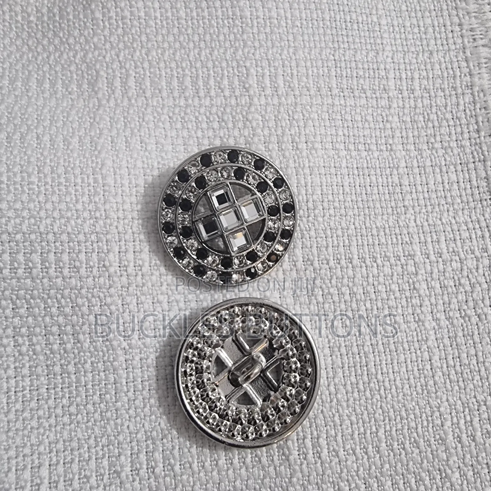 Silver Button
