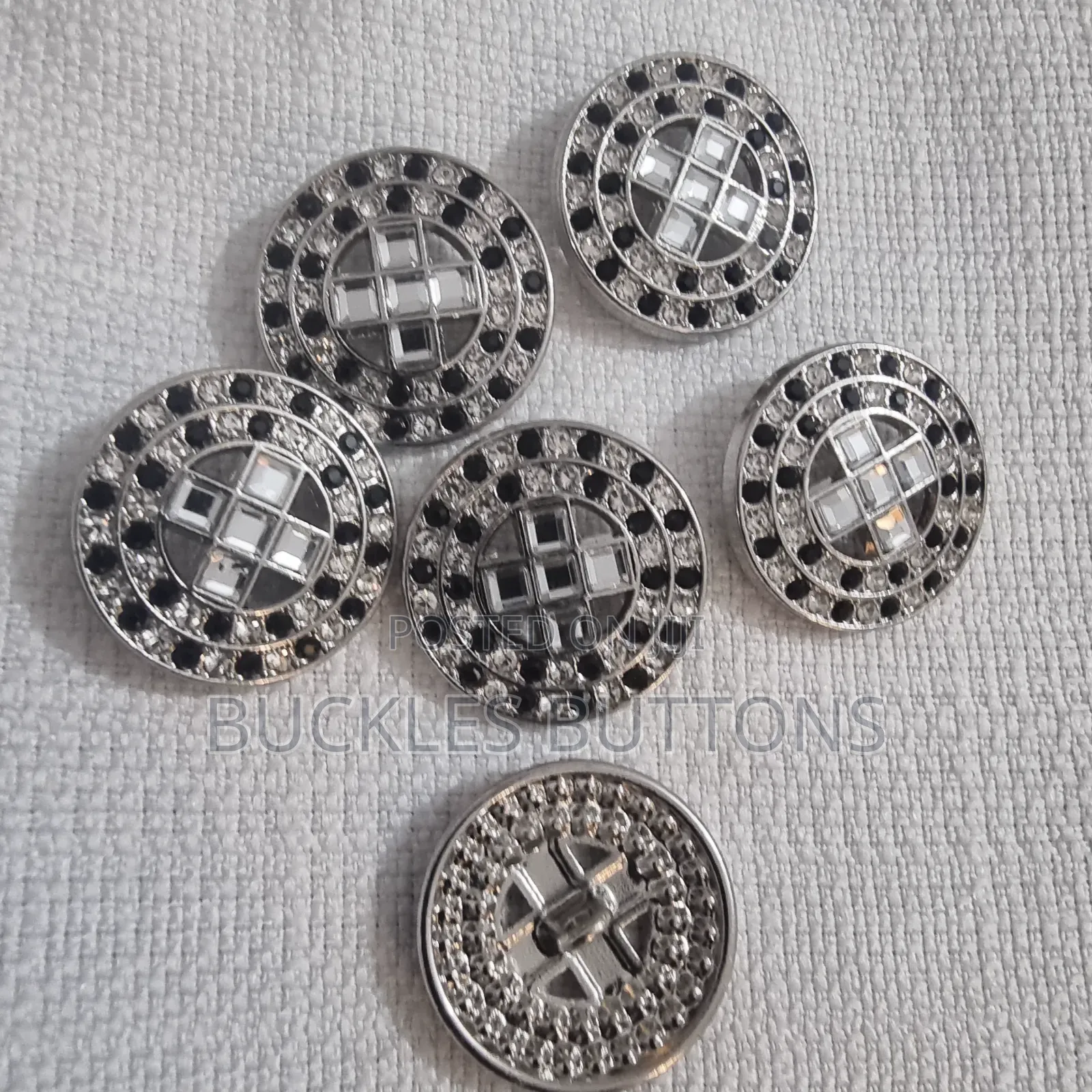 Silver Button