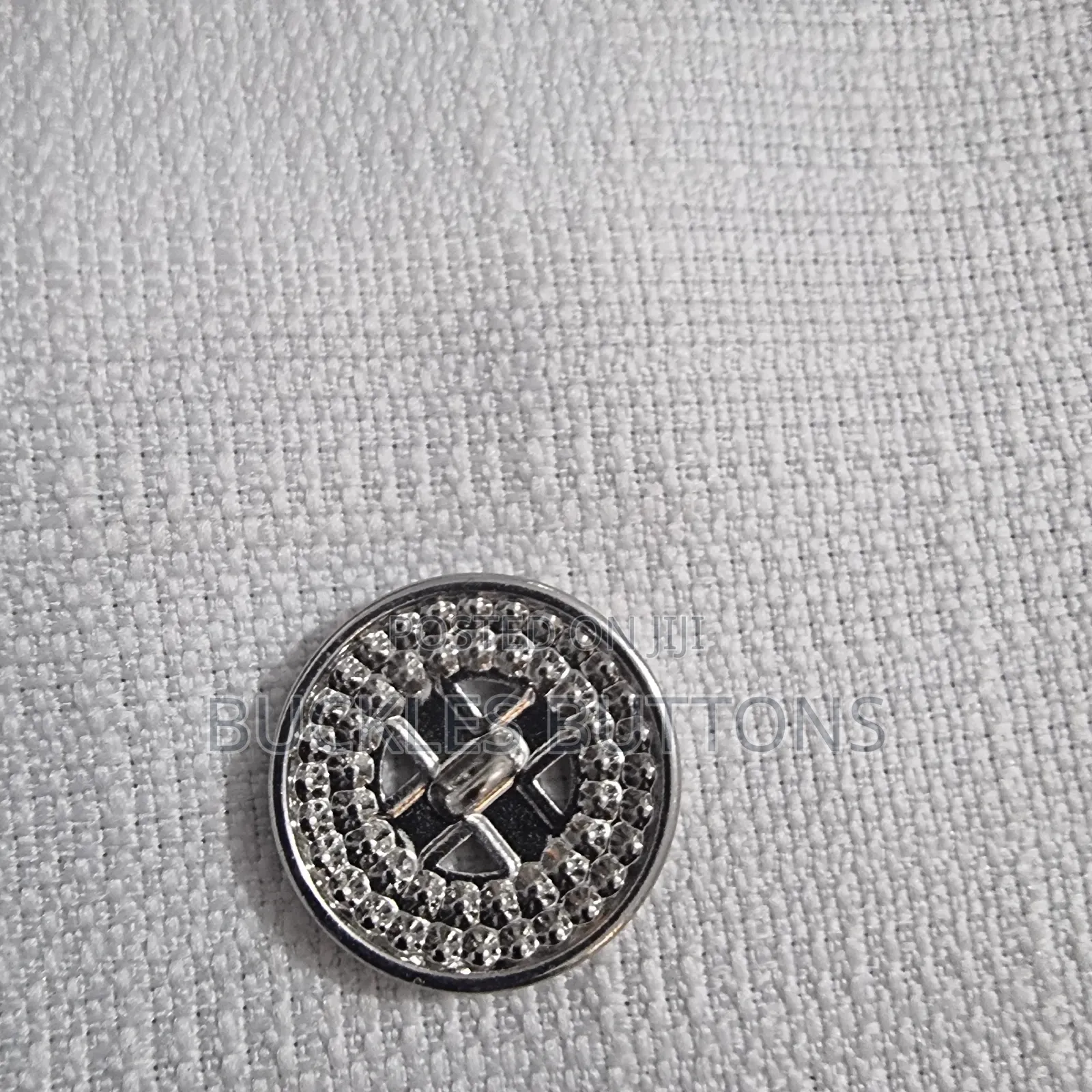 Silver Button