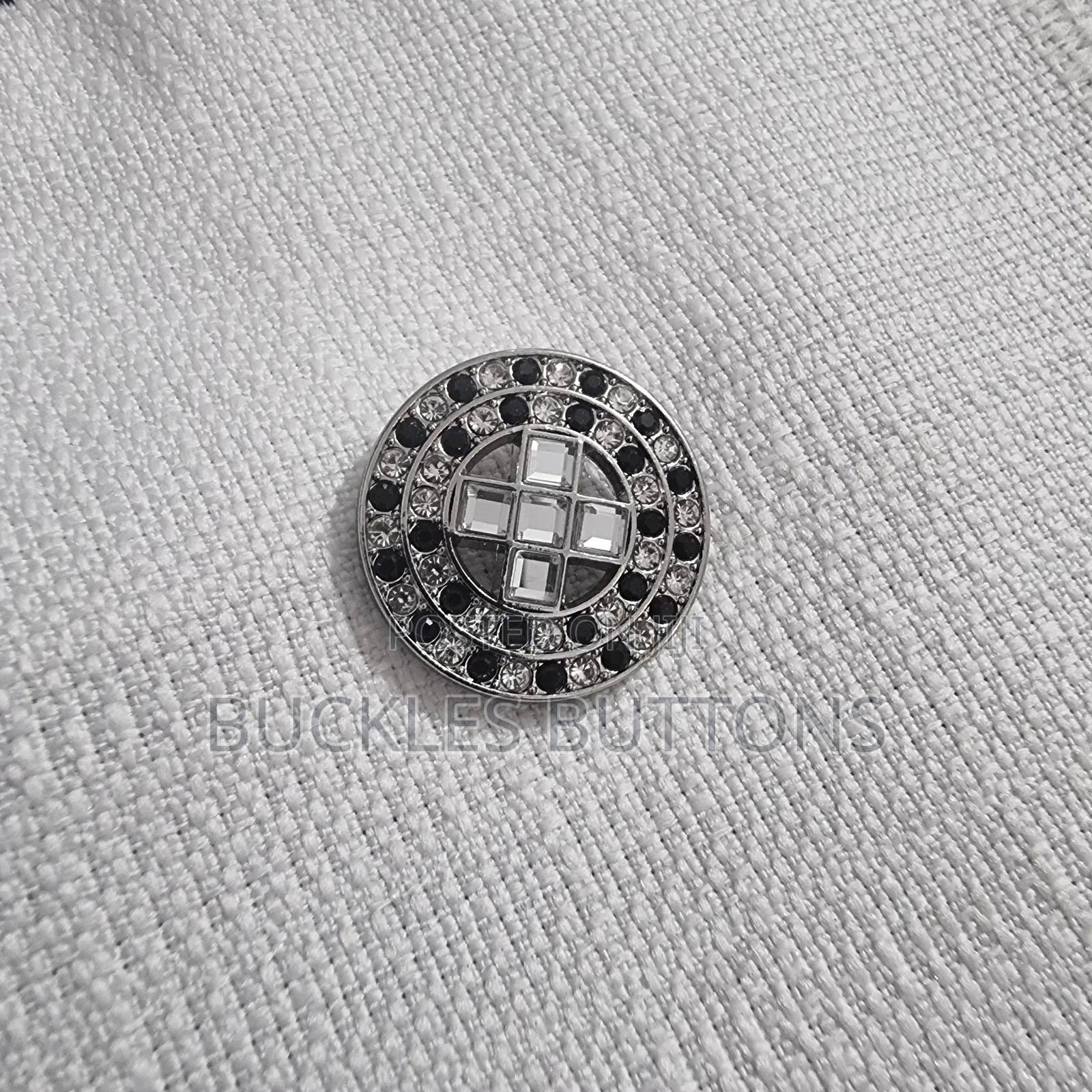 Silver Button