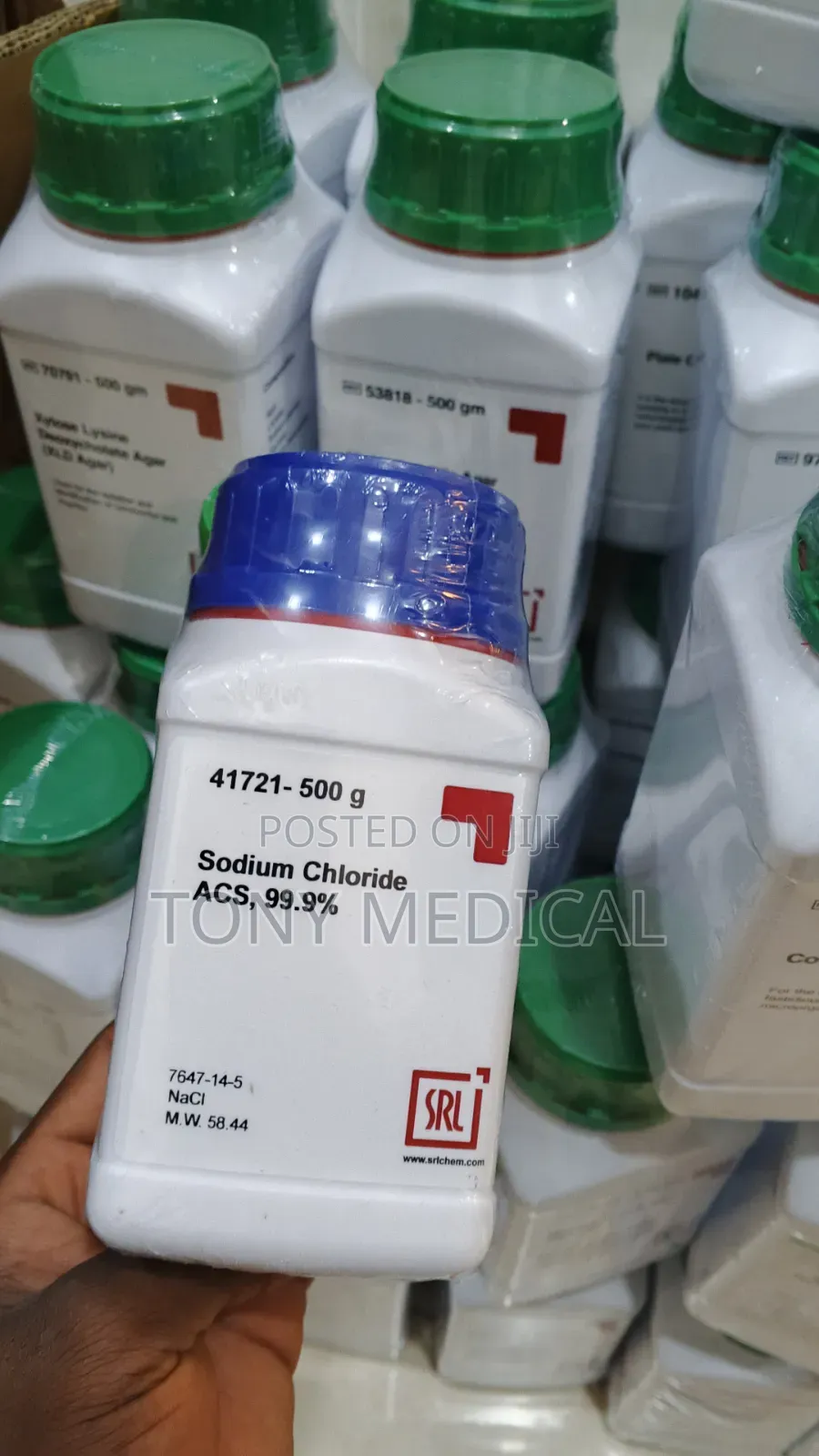 Sodium Chloride Powder