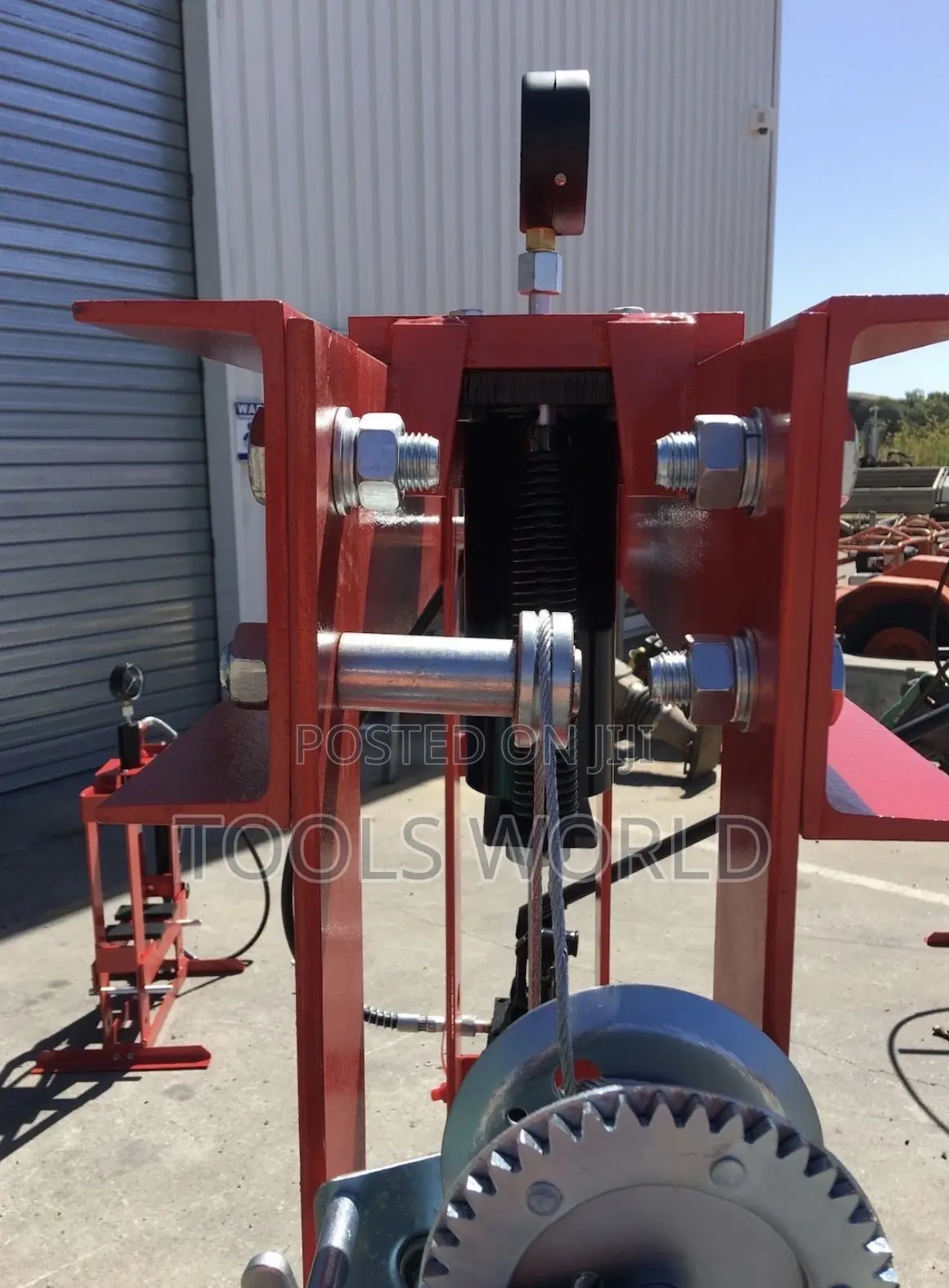 50 Ton Hydraulic Workshop Press – Reliable Power for Heavy-Duty Jobs
