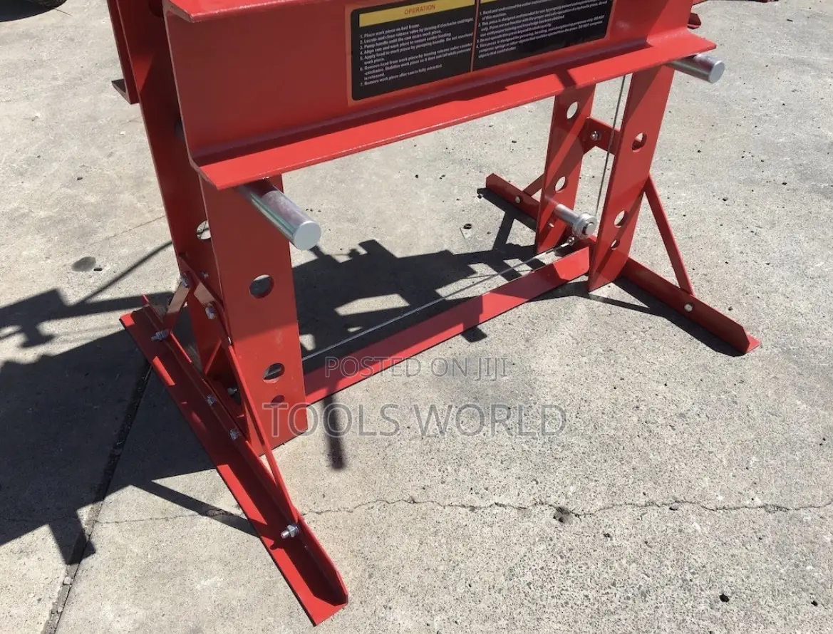 50 Ton Hydraulic Workshop Press – Reliable Power for Heavy-Duty Jobs