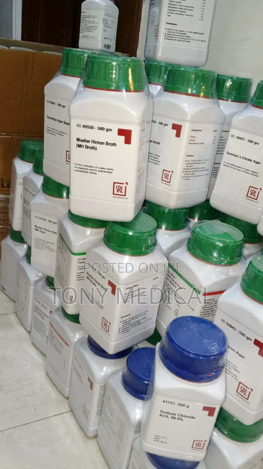 Blood Culture Media Agars