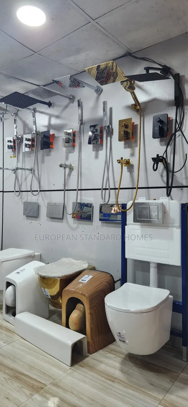 European Standard Bathroom Kits