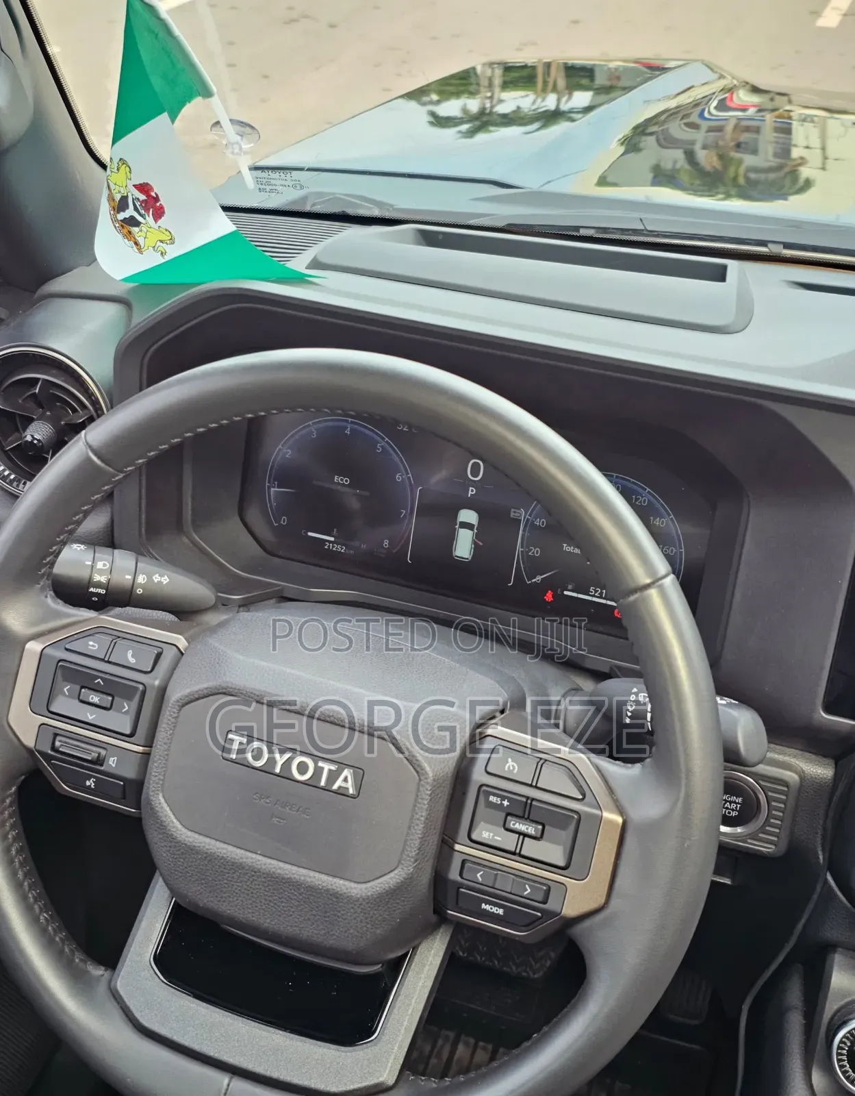 Toyota Land Cruiser Prado 2021 Black