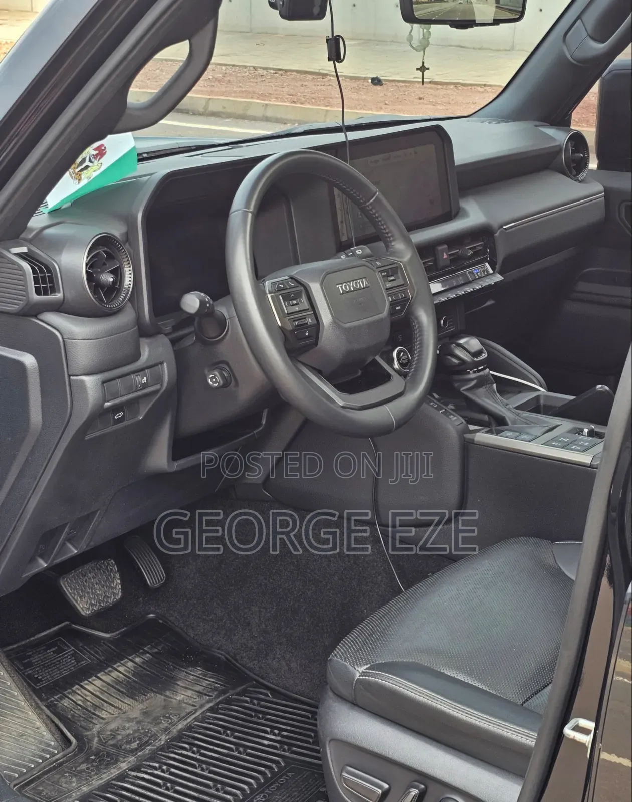 Toyota Land Cruiser Prado 2021 Black