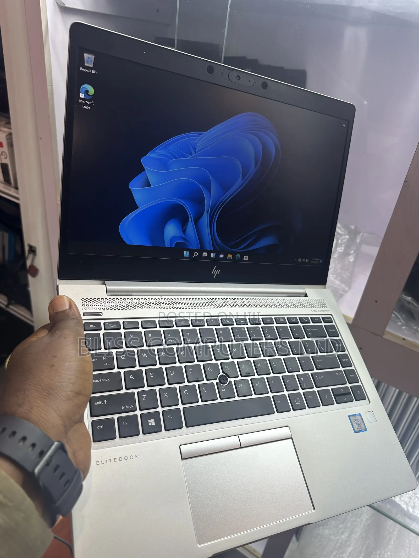 Laptop HP EliteBook 840 G6 8GB Intel Core i7 SSD 256GB