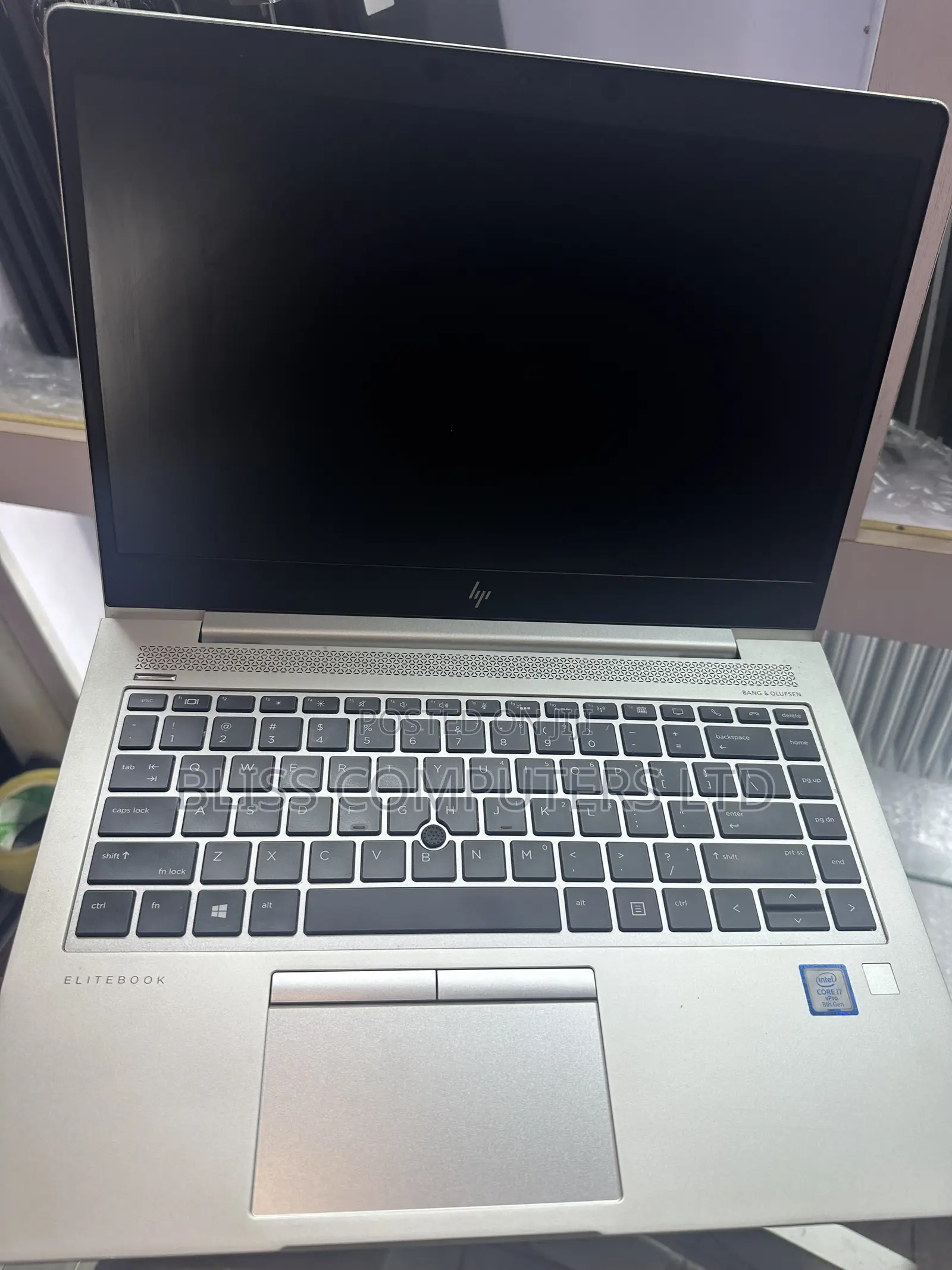 Laptop HP EliteBook 840 G6 8GB Intel Core i7 SSD 256GB