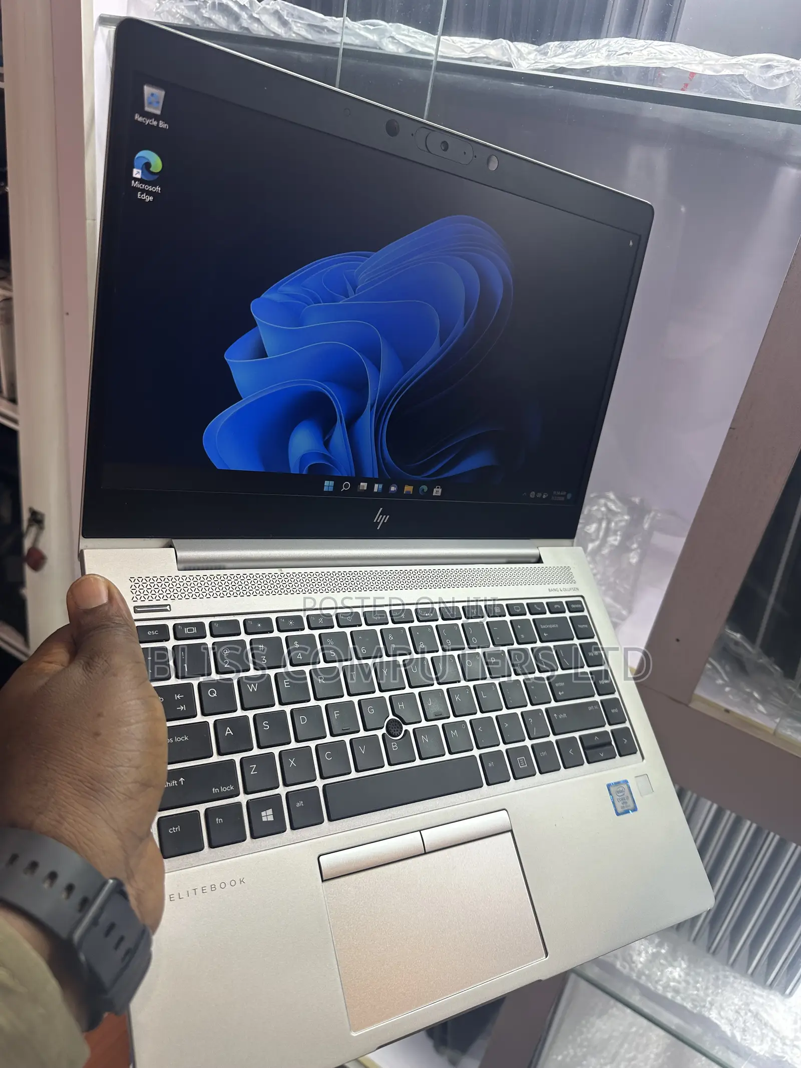 Laptop HP EliteBook 840 G6 8GB Intel Core i7 SSD 256GB