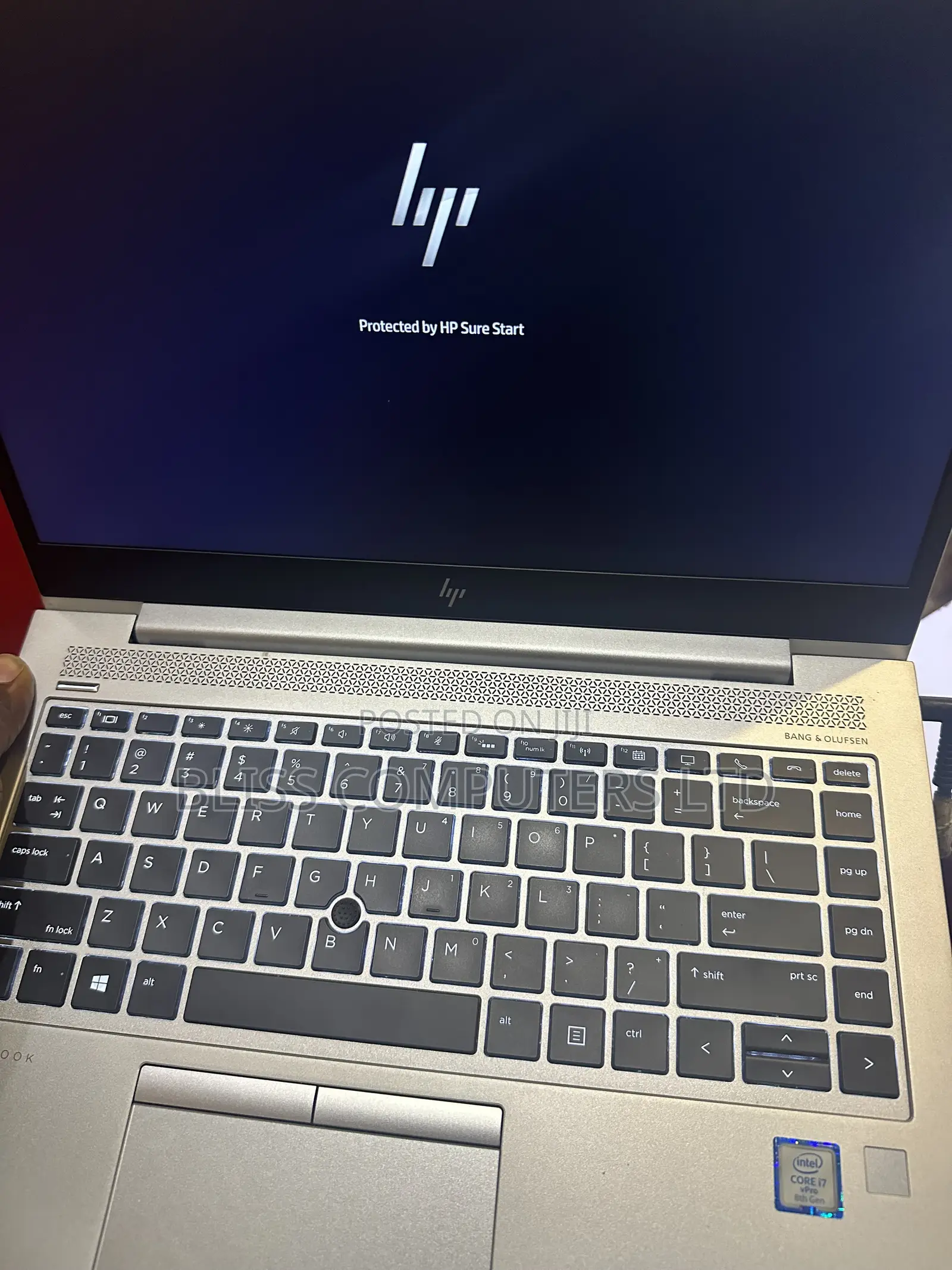 Laptop HP EliteBook 840 G6 8GB Intel Core i7 SSD 256GB
