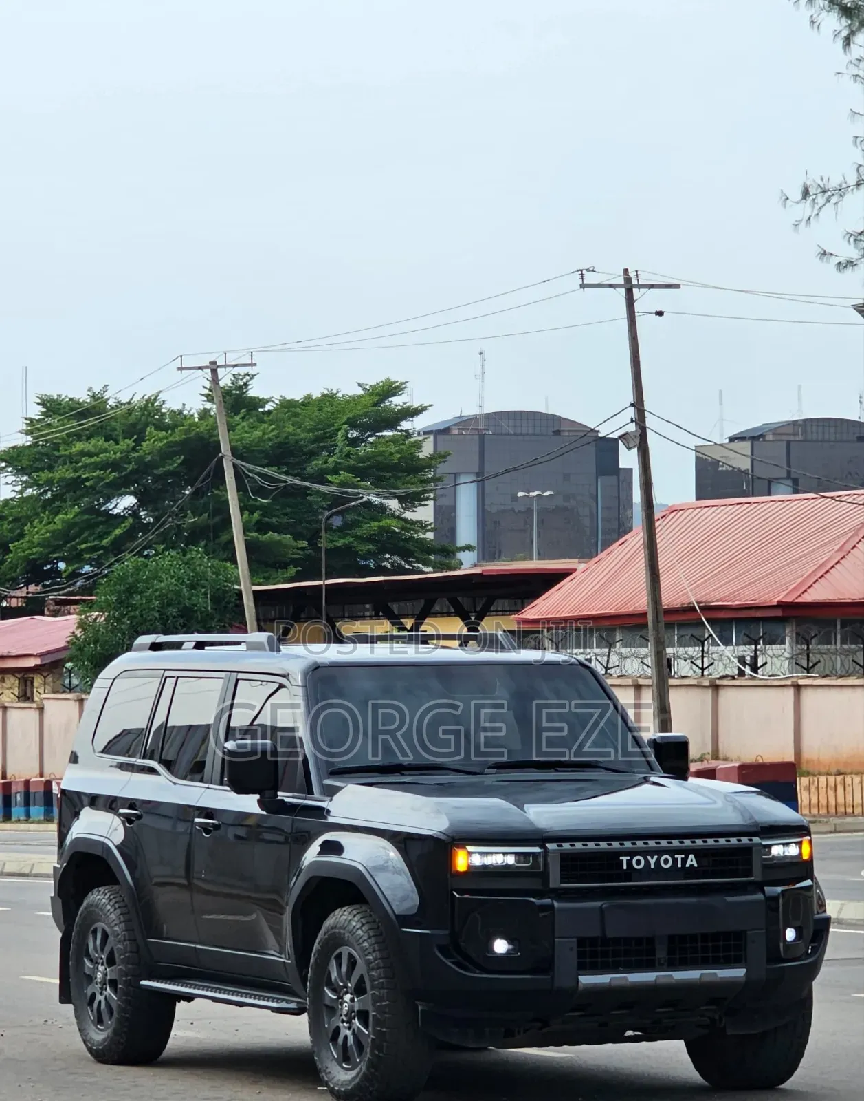 Toyota Land Cruiser Prado 2021 Black