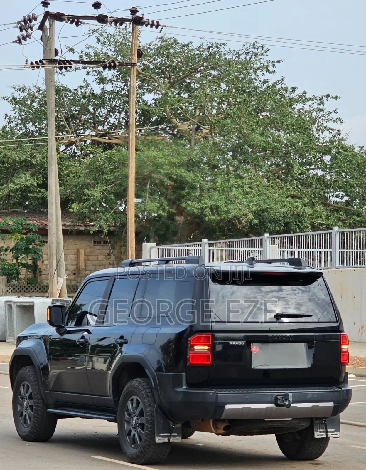 Toyota Land Cruiser Prado 2021 Black