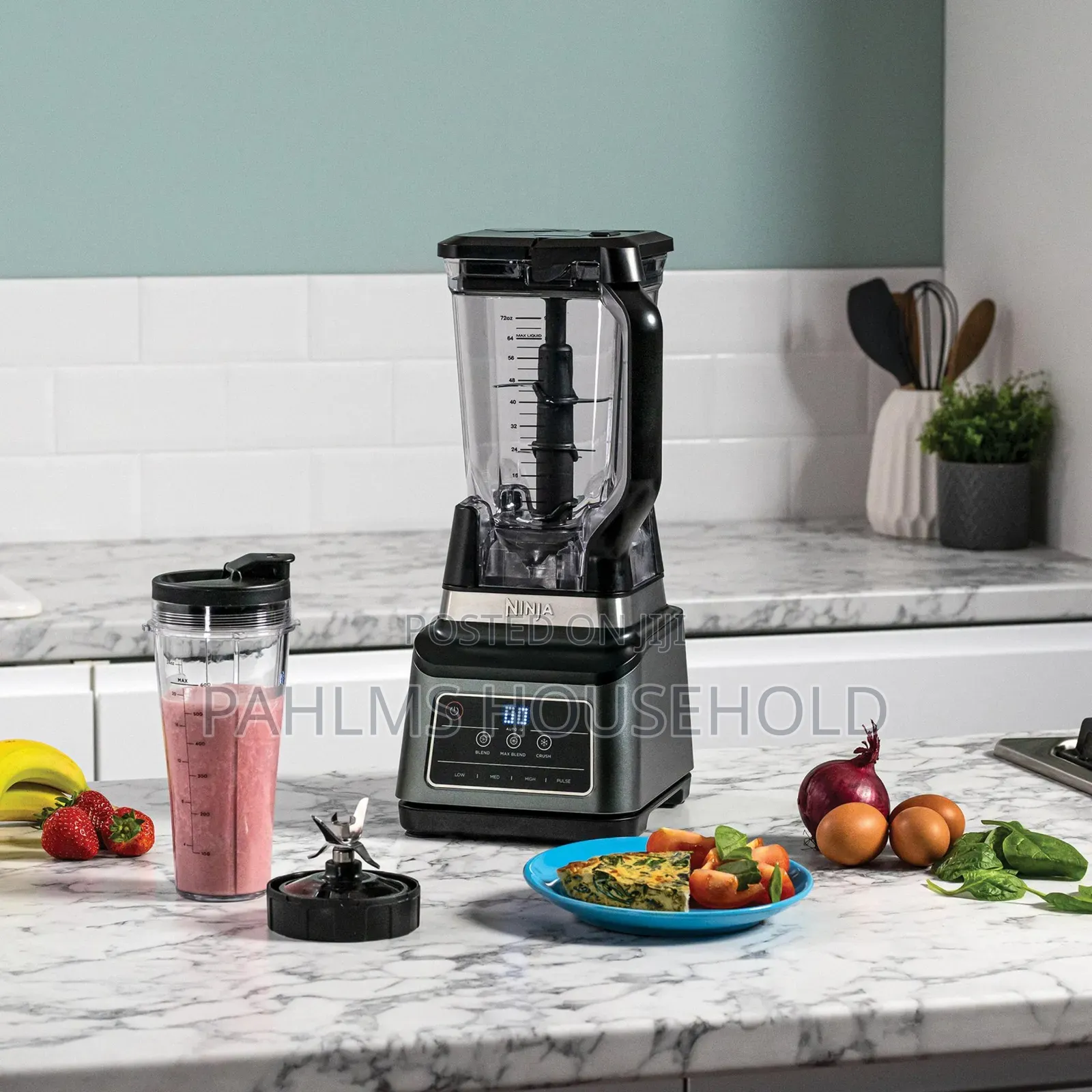 Ninja Auto-Iq 2-in-1 Blender