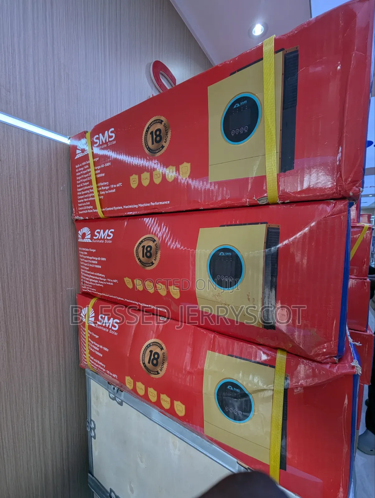 SMS 12kva 48v Hybrid Solar Inverters Available in Stock.