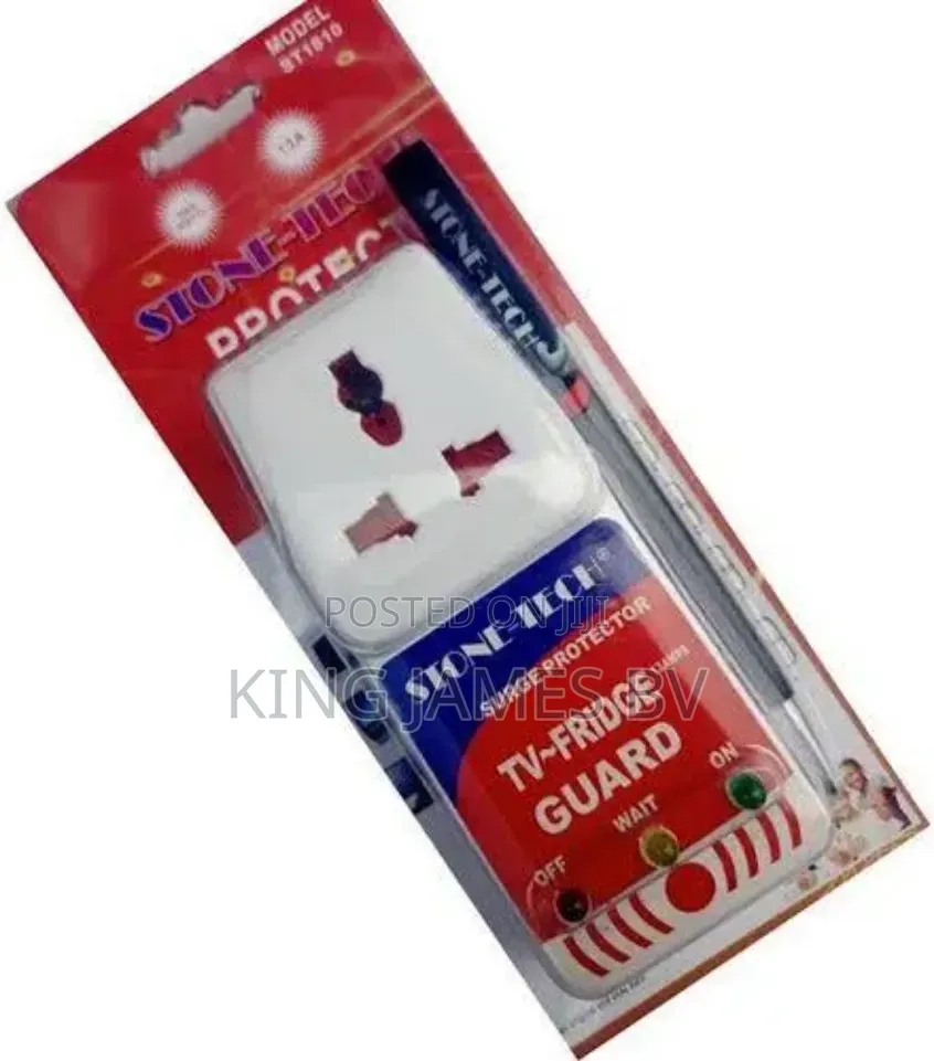 Tv Voltage Guard – Safe Power Protection Device