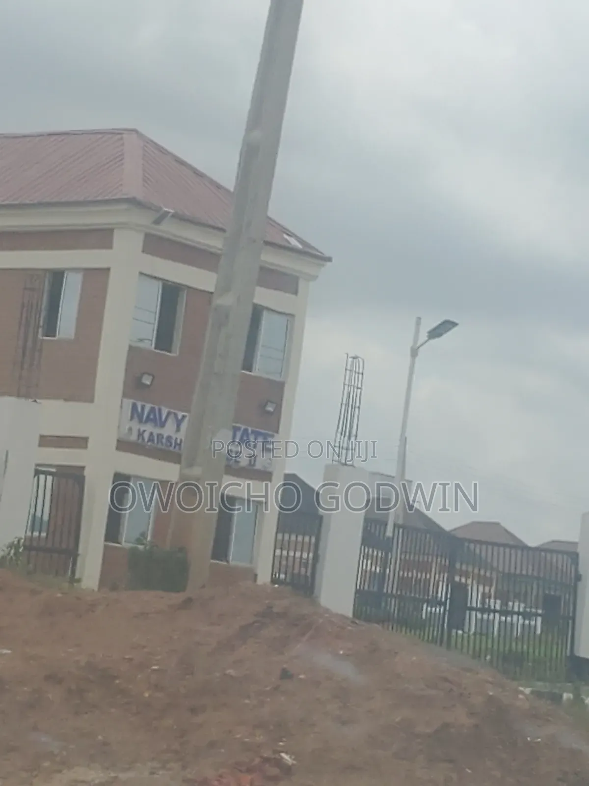 Premium Estate Plots in Karshi | Close to Navy Estate Phase 2