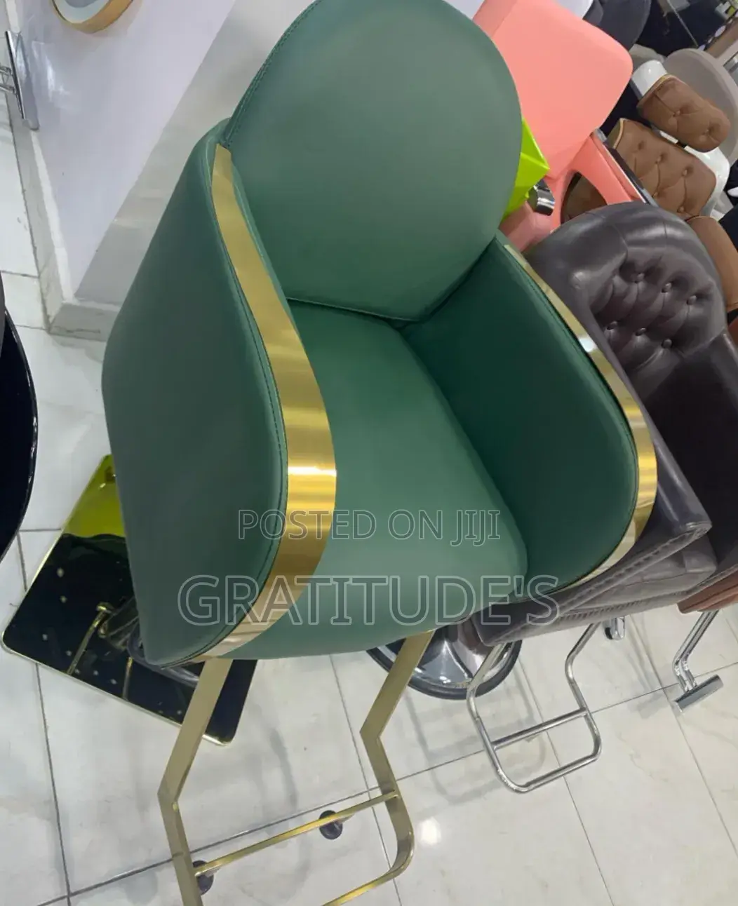 Hair Stylist Chair